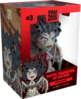 PRE-ORDER - YOUTOOZ DIABLO IV Lilith, Daughter of Hatred #3 Vinyl Figure - LIMITED EDITION