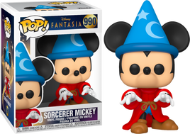 Fantasia - Sorcerer Mickey 80th Anniversary Pop! Vinyl Figure