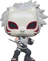 PRE-ORDER - Naruto Shippuden - Anbu Kakashi Exclusive Pop! Vinyl - CHASE BUNDLE