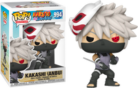 PRE-ORDER - Naruto Shippuden - Anbu Kakashi Exclusive Pop! Vinyl - CHASE BUNDLE