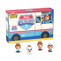 Funko 25th Anniversary Fun on the Run Box - FUNKO EXCLUSIVE