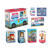 Funko 25th Anniversary Fun on the Run Box - FUNKO EXCLUSIVE