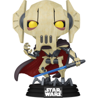 PRE-ORDER - STAR WARS - GENERAL GRIEVOUS POP! VINYL - MYSTERY BOX (INCLUDES GENERAL GRIEVOUS 9500PCS & 5 POP! VINYL) - SUPREME LIMITED EDITION