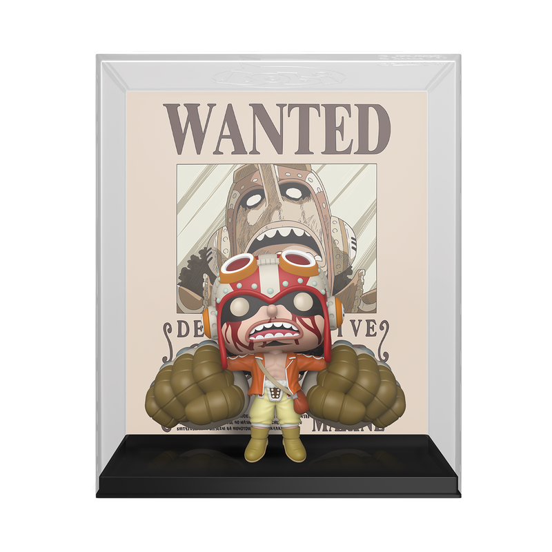 ONE PIECE USOPP (WANTED) POSTER POP! VINYL OFFICIAL FUNKO