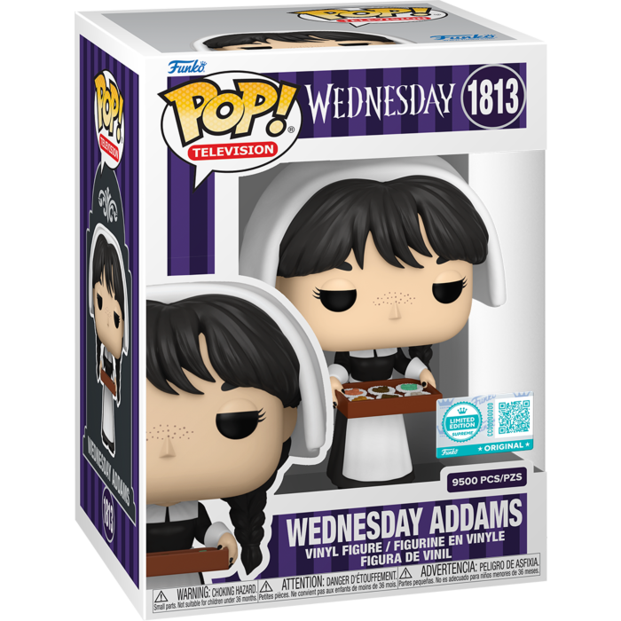 WEDNESDAY - WEDNESDAY ADDAMS POP! VINYL - 9500PCS LIMITED EDITION EXCL