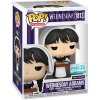 PRE-ORDER - WEDNESDAY (2022) - WEDNESDAY ADDAMS WITH FUDGE POP! VINYL - MYSTERY BOX (INCLUDES WEDNESDAY 9500PCS & 9 POP! VINYL) - SUPREME LIMITED EDITION