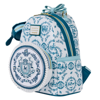 LOUNGEFLY - BRIDGERTON - Bridgerton Exclusive Diamond of the Season Mini Backpack - LOUNGFLY EXCLUSIVE LIMITED EDITION