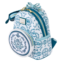 LOUNGEFLY - BRIDGERTON - Bridgerton Exclusive Diamond of the Season Mini Backpack - LOUNGFLY EXCLUSIVE LIMITED EDITION