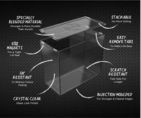 DESACNE POKEMON - Premium Elite Trainer Box Protector ETB - (2-PACK) - LIMITED STOCK AVAILABLE