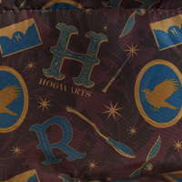 LOUNGEFLY - HARRY POTTER - RAVENCLAW BANNER VELVET MINI BACKPACK - LOUNGFLY EXCLUSIVE LIMITED EDITION