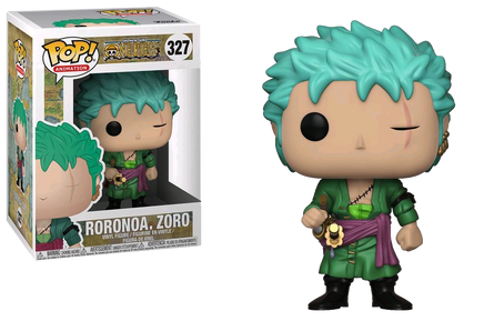 One Piece - Roronoa Zoro Pop! Vinyl - Rogue Online Pty Ltd