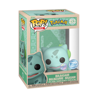 POKEMON - Bulbasaur (Pastel) Exclusive Pop! Vinyl Figure