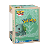 POKEMON - Bulbasaur (Pastel) Exclusive Pop! Vinyl Figure