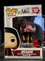 SAW - JIGSAW - ARTIST ALLEY "VIGILANTISM" - 1PC LIMITED EDITION CUSTOM - ARTIST: SARAH LAWSON