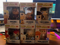 THE FLINTSTONES - Pop! Vinyl - Bundle Set of 6