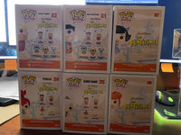 THE FLINTSTONES - Pop! Vinyl - Bundle Set of 6