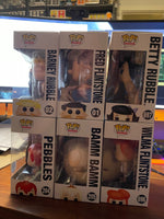 THE FLINTSTONES - Pop! Vinyl - Bundle Set of 6