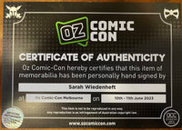 HERO ACADEMIA - Pony Pop! Vinyl Figure - SIGNED by Sarah Wiedenheft