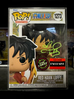 ONE PIECE - AAA EXCLUSIVE - Red Hawk Luffy - SIGNED by Colleen Clinkenbeard JSA CERTIFIED