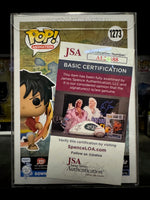 ONE PIECE - AAA EXCLUSIVE - Red Hawk Luffy - SIGNED by Colleen Clinkenbeard JSA CERTIFIED