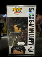 ONE PIECE - Snake-Man Luffy (METALLIC) - SIGNED by Colleen Clinkenbeard JSA CERTIFIED