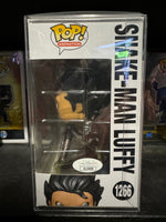 ONE PIECE - Snake-Man Luffy (METALLIC) - SIGNED by Colleen Clinkenbeard JSA CERTIFIED