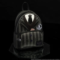THE ADDAMS FAMILY - Wednesday Nevermore Academy Uniform Cosplay Mini Backpack - LOUNGFLY EXCLUSIVE LIMITED EDITION