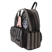 THE ADDAMS FAMILY - Wednesday Nevermore Academy Uniform Cosplay Mini Backpack - LOUNGFLY EXCLUSIVE LIMITED EDITION