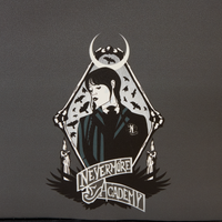 THE ADDAMS FAMILY - Wednesday Nevermore Academy Uniform Cosplay Mini Backpack - LOUNGFLY EXCLUSIVE LIMITED EDITION