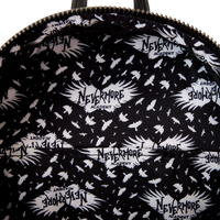THE ADDAMS FAMILY - Wednesday Nevermore Academy Uniform Cosplay Mini Backpack - LOUNGFLY EXCLUSIVE LIMITED EDITION