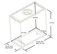 DESACNE POKEMON - Premium Elite Trainer Box Protector ETB - (2-PACK) - LIMITED STOCK AVAILABLE