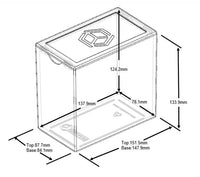 DESACNE POKEMON - Premium Booster Box Protector - (2-PACK) - LIMITED STOCK AVAILABLE