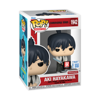 CHAINSAW MAN - Aki Hayakawa POP! VINYL - 2025 ANIME EXPO - 5000PCS LIMITED EDITION + FUNKO HARD STACK