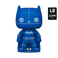 DC UNIVERSE - BATMAN (BLUEPRINT DECO) POP! VINYL - 2025 SDCC - 2010 PCS LIMITED EDITION - IMPORT