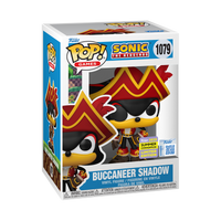 SONIC THE HEDGEHOG - BUCCANEER SHADOW POP! VINYL - 2025 SDCC