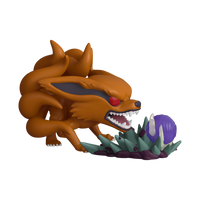 NARUTO SHIPPUDEN - KURAMA (GLOW) POP! VINYL DELUXE