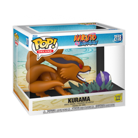 NARUTO SHIPPUDEN - KURAMA (GLOW) POP! VINYL DELUXE