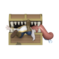 FRIEREN - Frieren In A Mimic Pop! Vinyl Figure - OFFICIAL FUNKO EXCLUSIVE