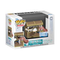 FRIEREN - Frieren In A Mimic Pop! Vinyl Figure - OFFICIAL FUNKO EXCLUSIVE