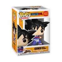 DRAGON BALL - Goku with Nyoibou #1922 Pop! Vinyl Figure