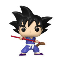 DRAGON BALL - Goku with Nyoibou #1922 Pop! Vinyl Figure