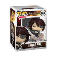 ATTACK ON TITAN - Hange Zoe Pop! Vinyl Figure