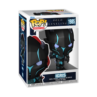 PRE-ORDER - SOLO LEVELING - Igris #1985 Pop! Vinyl Figure - CHASE BUNDLE