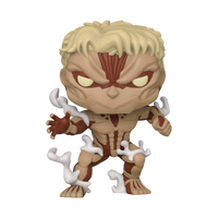 ATTACK ON TITAN - Armored Titan (JUMBO) Pop! Vinyl Figure