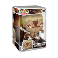 ATTACK ON TITAN - Armored Titan (JUMBO) Pop! Vinyl Figure
