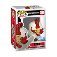 PRE-ORDER - ROOSTER FIGHTER - KEIJI #2165 POP! VINYL - OFFICIAL FUNKO EXCLUSIVE
