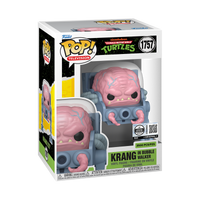 PRE-ORDER - TEENAGE MUTANT NINJA TURTLES - KRANG IN BUBBLE WALKER POP! VINYL - 3500PCS LIMITED EDITION EXCLUSIVE