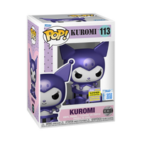 SANRIO - KUROMI IN GIFT BOX (METALLIC) POP! VINYL - 2025 SDCC