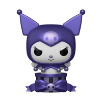 SANRIO - KUROMI IN GIFT BOX (METALLIC) POP! VINYL - 2025 SDCC