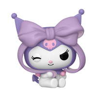 PRE-ORDER - SANRIO - KUROMI WITH BOW POP! VINYL - 9500PCS SUPREME LIMITED EDITION EXCLUSIVE